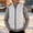 c01White, variant on USNSM Quilted Puffer Vest Men Fall Winter Warm Sleeveless Stand Up Collar Zipper Lightweight Outwear Padded Cotton Jackets White L