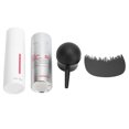 thumbnail image 4 of IMMETEE Kit de fibra para el crecimiento del cabello, unisex, espesante para el cabello con peine para calvicie, castaño rojizo, 4 of 10
