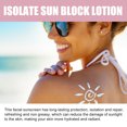 thumbnail image 4 of Fiudx Artículos en oferta con ofertas flash Crema Protectora Solar Aislamiento 50+, Crema Protectora Solar 60g, Crema Protectora Solar Aislante, Protector Solar Para Rostro Y Cuerpo, Loción Protector, 4 of 7
