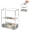 11.81 in, variant on Floating Bill Savings Challenge Box – Clear Acrylic Piggy Bank, Floating Dollar Bill Bank, Large Capacity Reusable Box With Floating Cash Display for Saving Plans, Gifts