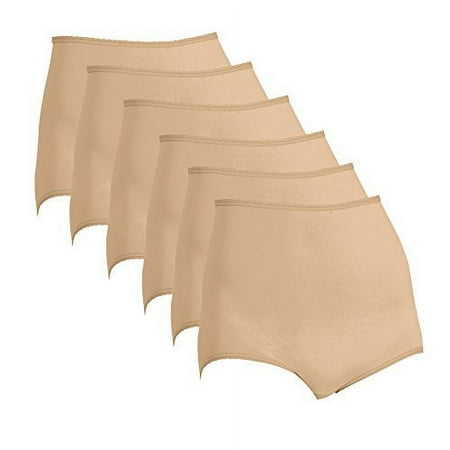 Skimp Skamp Brief (Pack of 6) 6 Nude