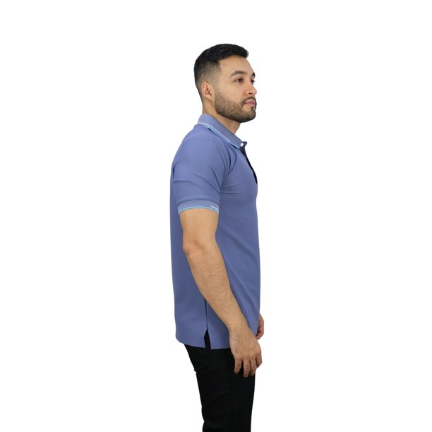 Playera Caballero Platini DP19SA Light Blue 1 Pz