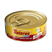 Dolores Tuna Chunk Light Yellowfin Tuna in Chipotle Sauce, 5oz Canned Tuna, Pack of 1