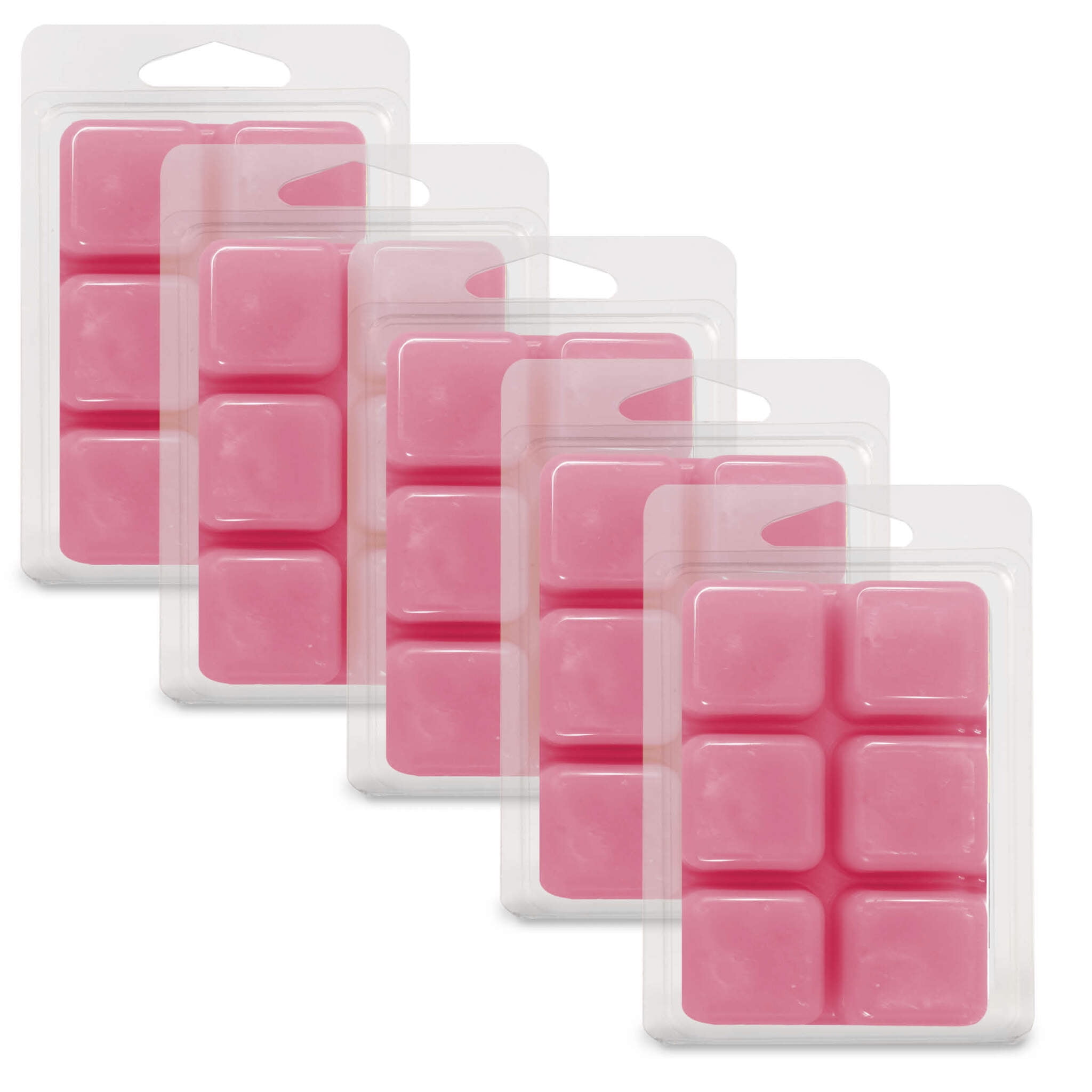 White Peach & Daisy Scented Wax Melts, Better Homes & Gardens, 2.5 oz (5-Pack)