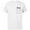 White, variant on Mickey & Minnie Mouse Small Pocket Couple - Short Sleeve Cotton T-Shirt for Adults - Customized-White