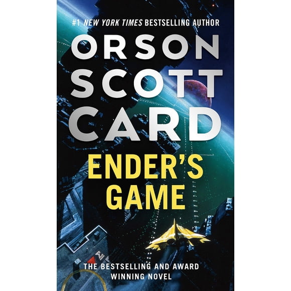 Libro Tor Ciencia Ficción El Juego de Ender La Saga Ender 1