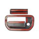 thumbnail image 2 of For 2021-2023 Pilot Trunk Rear Door Handle Trim Cover Carbon Fiber Accessories, 2 of 5