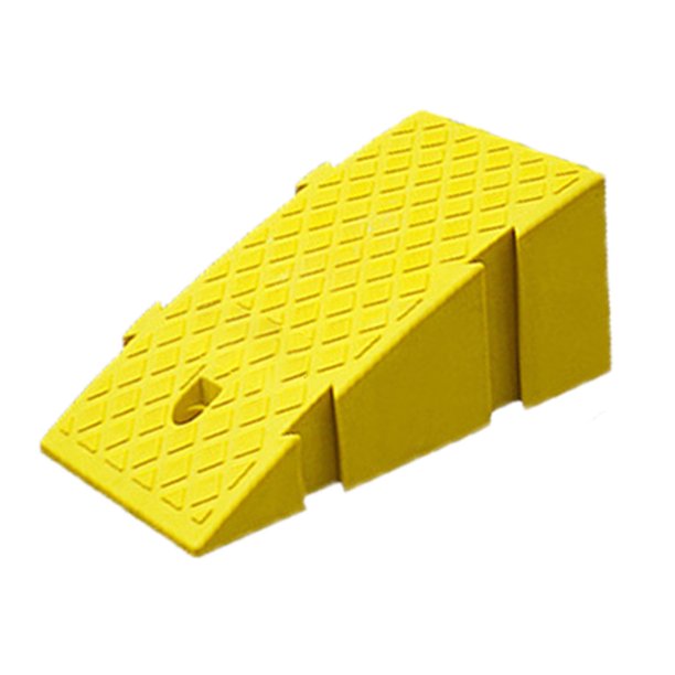 Portable Lightweight Plastic Curb Ramps Heavy Duty Plastic Threshold