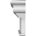 thumbnail image 4 of Ekena Millwork 147" Bottom Width x 155 1/2" Top Width x 12"H x 1 1/4"P Craftsman Crosshead, 4 of 24