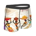 thumbnail image 3 of Kll Beautiful Black African Woman In Ethnic Dress Men'S Cotton Boxer Briefs Underwear-Xx-Large, 3 of 9