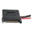 thumbnail image 3 of StarTech.com LP4 to SATA Power Cable Adapter with Floppy Power (LP4SATAFMD) - Power adapter - SATA power (M) to 4 pin internal power, 4 pin mini-power connector (F) - black - for P/N: DRW110SATBK, PEX2M2, PEXM2SAT3422, S251BU31REM, S25SLOTR, SATSASBP425, 3 of 5
