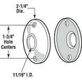thumbnail image 2 of Prime-Line E 2439 2.25 Po. Bouton de Porte Chromé Rosettes, 2 of 2