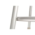 thumbnail image 4 of Home Square 6200 Series 32-39" Modern Metal Heavy Duty Stool in Gray - Set of 2, 4 of 7