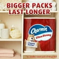 Charmin Ultra Strong 2ply Toilet Paper, Mega Roll Bath Tissue ClogSafe