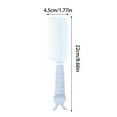 thumbnail image 2 of Up to 65% Off! Gspmoly Wide Tooth Comb, Soft Cute Home Straight Hair Comb Student Korean Version Net Red Girl Anti- Adult Curly Hair Plastic Comb Detangling Comb, 2 of 2