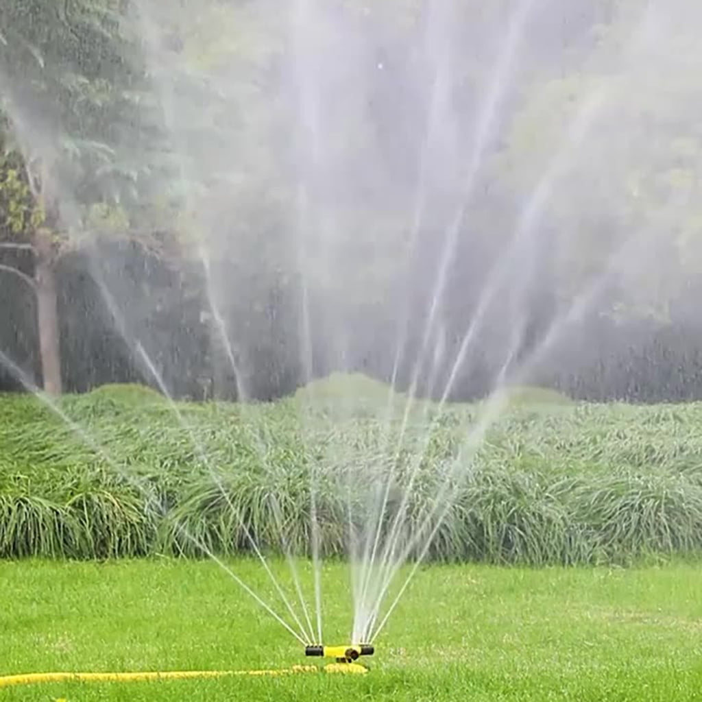 Sprinkler for Yard Water Sprinkler 360 Degree Rotating Sprinkler for Yard Large Area Yard Sprinkler for Kids Pet Playing