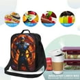 thumbnail image 4 of Mortal Kombat Lunch Bag, Reusable Lunch Tote Bag, Insulated Lunch Box, Portable Lunch Bento Box For College Work Office Picnic 10.5*8*4.5 Inch, 4 of 9