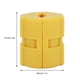 thumbnail image 5 of Ahorro de Gasolina de Combustible Magnético Universal, Herramienta de Asistencia de Automóvil de Ahorro de Energía de Vehículo de Ahorro de Combustible ABS (amarillo)(Cuatro vendidos) Ecomeon no, 5 of 6