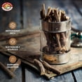 Chew Sticks for Humans 1.5 oz Pouch Pack of 3 Harvested from licorice root Sticks Natural