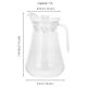 thumbnail image 2 of unbranded 1Ud Large Capacity Storage Kettle Transparente Y Estilo Moderno Para Uso En Casa Y Reuniones, 2 of 8