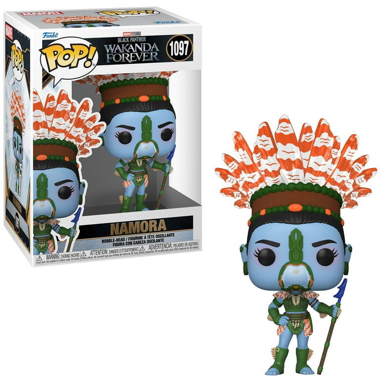 Funko Pop! Marvel Black Panther Wakanda Forever 5 Piece Collectors