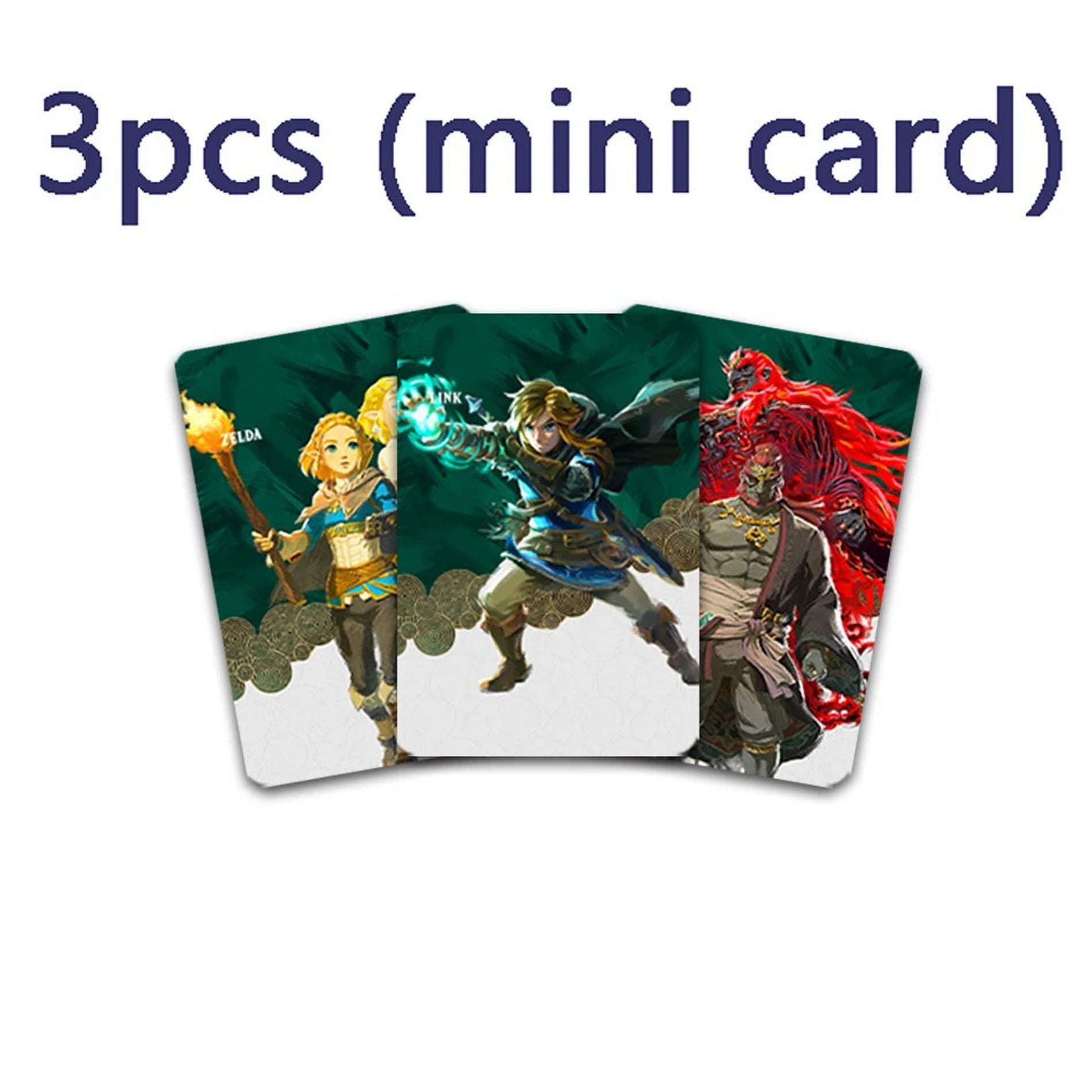 New 41Pcs Zelda Amiibos Cards Apply to the Legend of Zelda: Tears