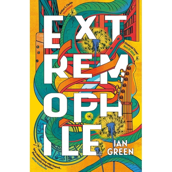 Extremophile: Shortlisted for the Arthur C. Clarke Award 2025, (Paperback)