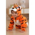 thumbnail image 2 of Mameluco con capucha DarkCom, unisex, con forma de animal bebé, de 2 a 3 años, 2 of 7
