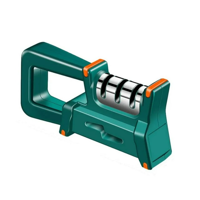 Afilador de Cuchillos de Mano para la Cocina del Hogar Herramientas de Afilado Rápido Afilador de Cuchillos de Mano Rápido Herramienta Multifunción