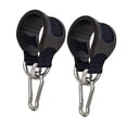 thumbnail image 3 of Paquete de 2 correas colgantes para columpio de árbol, hamaca, cable de entrenamiento de fuerza, juego de suspensión resistente con mosquetón para adu, 3 of 8