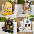 thumbnail image 4 of JHGoosa Acrylic Ramadan Countdown Calendar Golden Ramadan Decorations Eid Count Down Desk Calendars Muslim Festival Reminder Ramadan Advent Calendar Party Decor Islam, 4 of 9