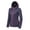 PURPLE, variant on Little Donkey Andy Women's Lightweight Hooded Softshell Jacket for Running Travel Hiking, Windproof, Water Repellent Dark Blue Size M