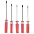 thumbnail image 5 of 5Pcs Torx Screwdriver Set Magnetic Torx Star Bit Driver for Repairing Tools, 5 of 9