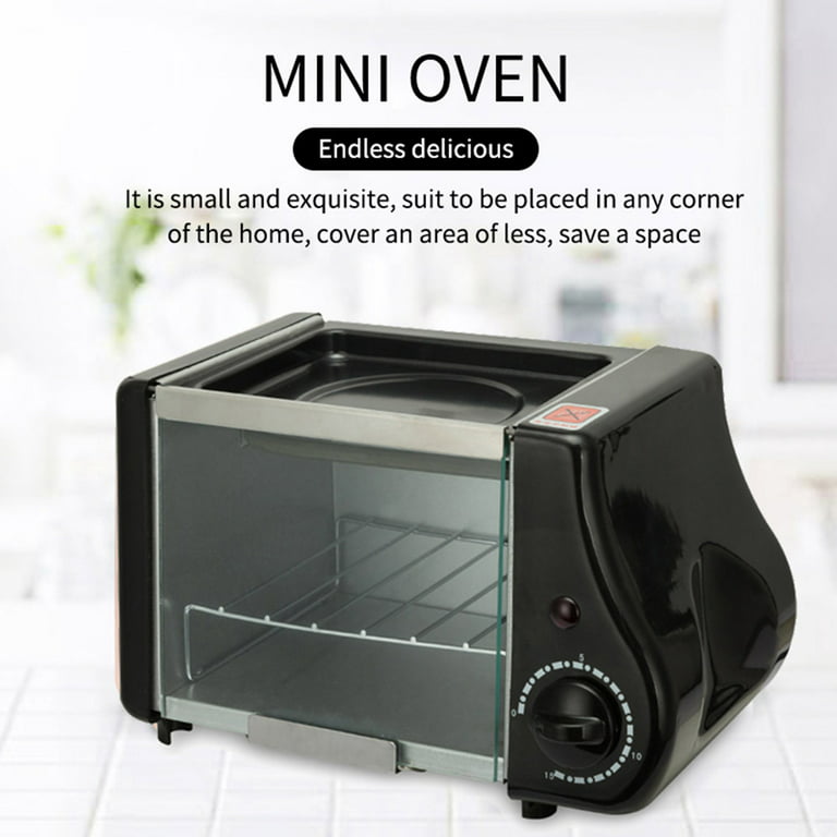 Melodramatisch Tomaat Verslagen Multifunction Electric Mini Baking Oven Roast Oven Grill Bread Maker  Toaster Egg Frying Pan - Walmart.com