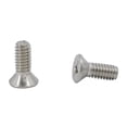 thumbnail image 4 of FixtureDisplays® 8-32*7/16" Stainless Flat Head Machine Screws, Full Thread, Phillips Drive, Stainless Steel 18-8, Machine Thread 315014, 4 of 7