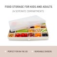 thumbnail image 5 of Melii Snackle XL  container - Ivory - 1 count, 5 of 5
