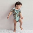 thumbnail image 3 of Kdxio Astronauts On Lunar Mission Pattern Unisex Baby Cotton Short Sleeve Bodysuits-3 Months, 3 of 5