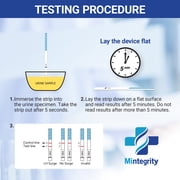 25 Tests Ovulation Detection LH Strips Fertility for Women, Rapid Results by Mintegrity