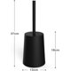 thumbnail image 3 of Escobilla de Inodoro Sailing con Soporte Diseño Negro para Baño, 3 of 5