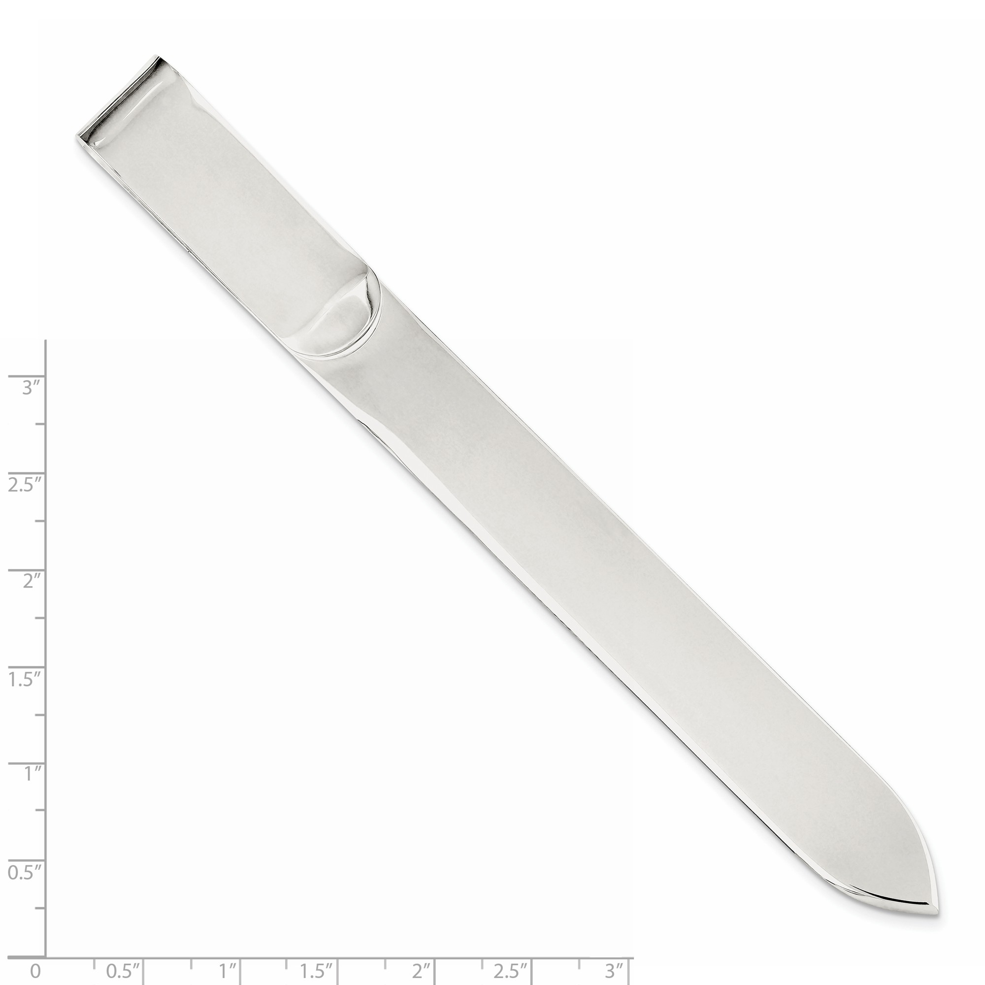 Sterling Silver Bookmark