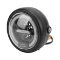 thumbnail image 3 of Faro LED para motor, faro delantero LED para motocicleta de 6,5 pulgadas, luz DRL para motocicleta, construcción robusta, 3 of 8