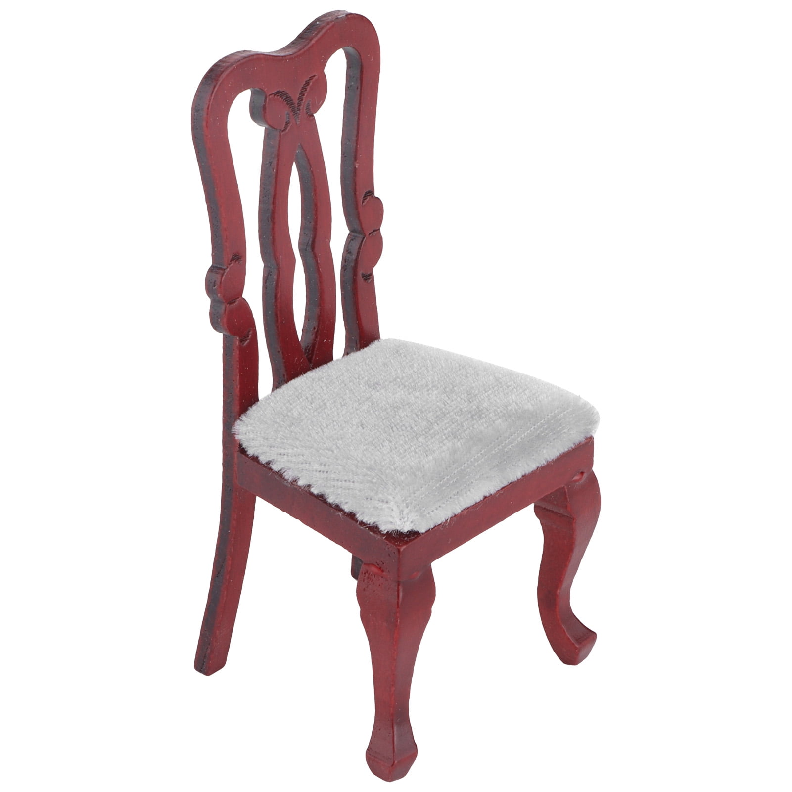 Doll House Chair, Dollhouse Chair Long Service Life Vintage Style For