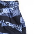 thumbnail image 4 of Summer Savings! Stamzod Men's Beach Shorts Summer Colorblock Palm Tree Printed Quick-Drying Surfing Athletic Shorts Plus Size Outdoor Apparel Swim Trunks On Clearance, 4 of 6