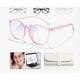 thumbnail image 1 of Lentes Anti Luz Azul Armazones De Lente Mujer Hombre Anteojo Modelo Rosa, 1 of 4