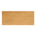 thumbnail image 3 of Hans 3 Shelf Wood & Iron Etagere Bookcase, 3 of 7