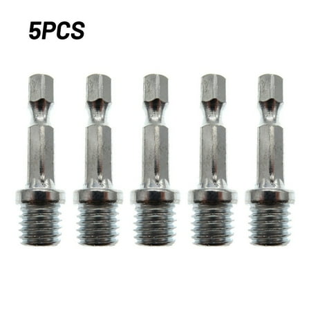 

1/4 Hexagon Connecting Rod Adapter Drill Chuck M10 Polishing Disc Connectin