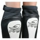 thumbnail image 3 of Par de Espinilleras de Piel Tipo Calceta MMA Fire Sports, Kick Boxing, Muay Thai, Negro, 3 of 4
