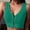 Green, variant on Naittoop Sports Bras for Women Zipper Front Closure Breathable Workout Running Wireless Bralettes Comfortable Solid Yoga Bra
