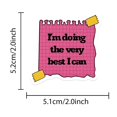 thumbnail image 5 of Pegatinas motivacionales FYFDLLTF impermeables para botellas de agua, 5 of 5