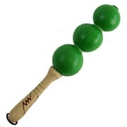 Jamtown World Instruments J0133G-557035 Handmade & Fair Trade Ayesha Shaker, Green